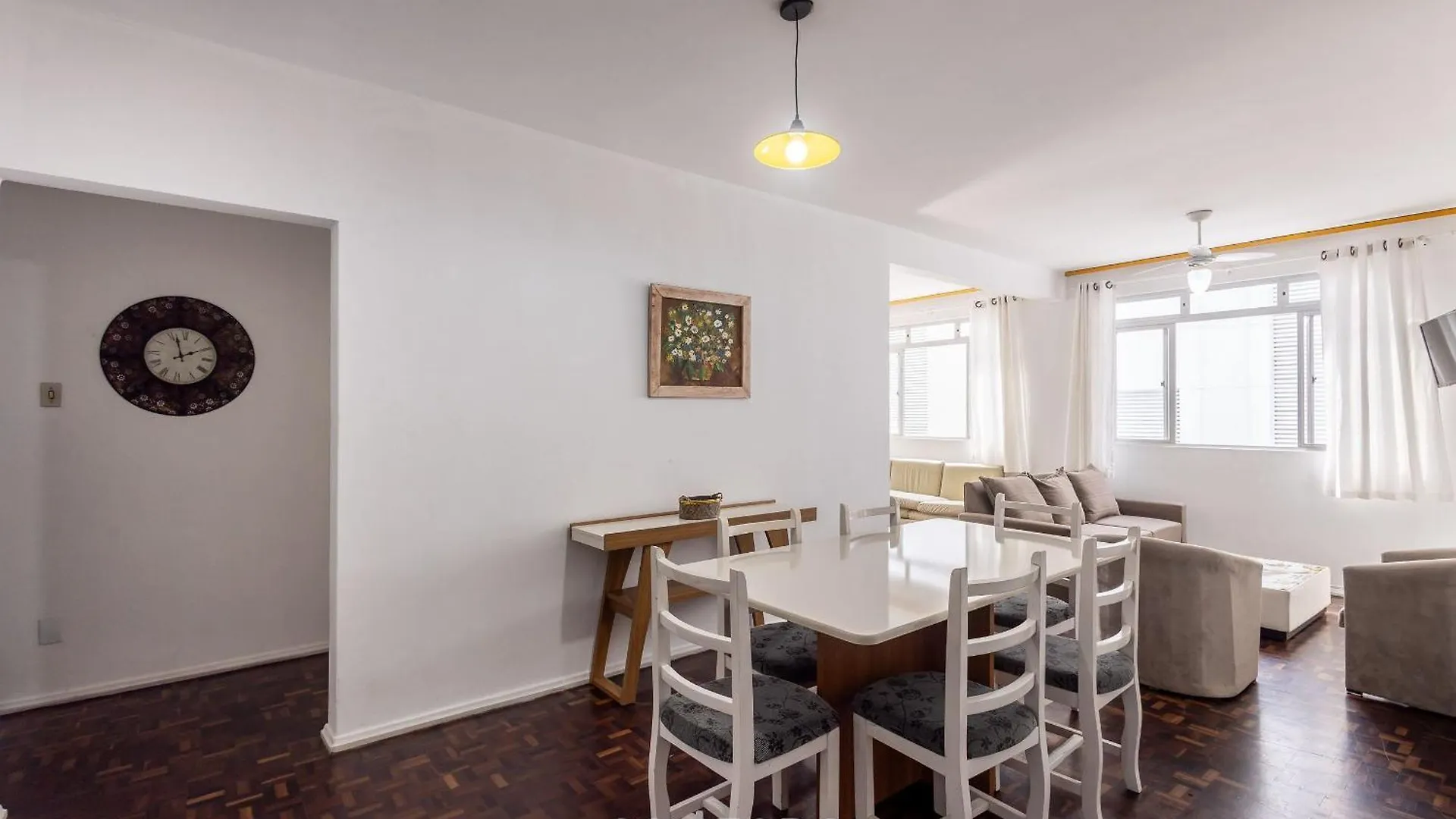 Apartmán Apto Centro Bc C/ Varanda 260M Da Praia Elo0207 Balneário Camboriú Brazílie
