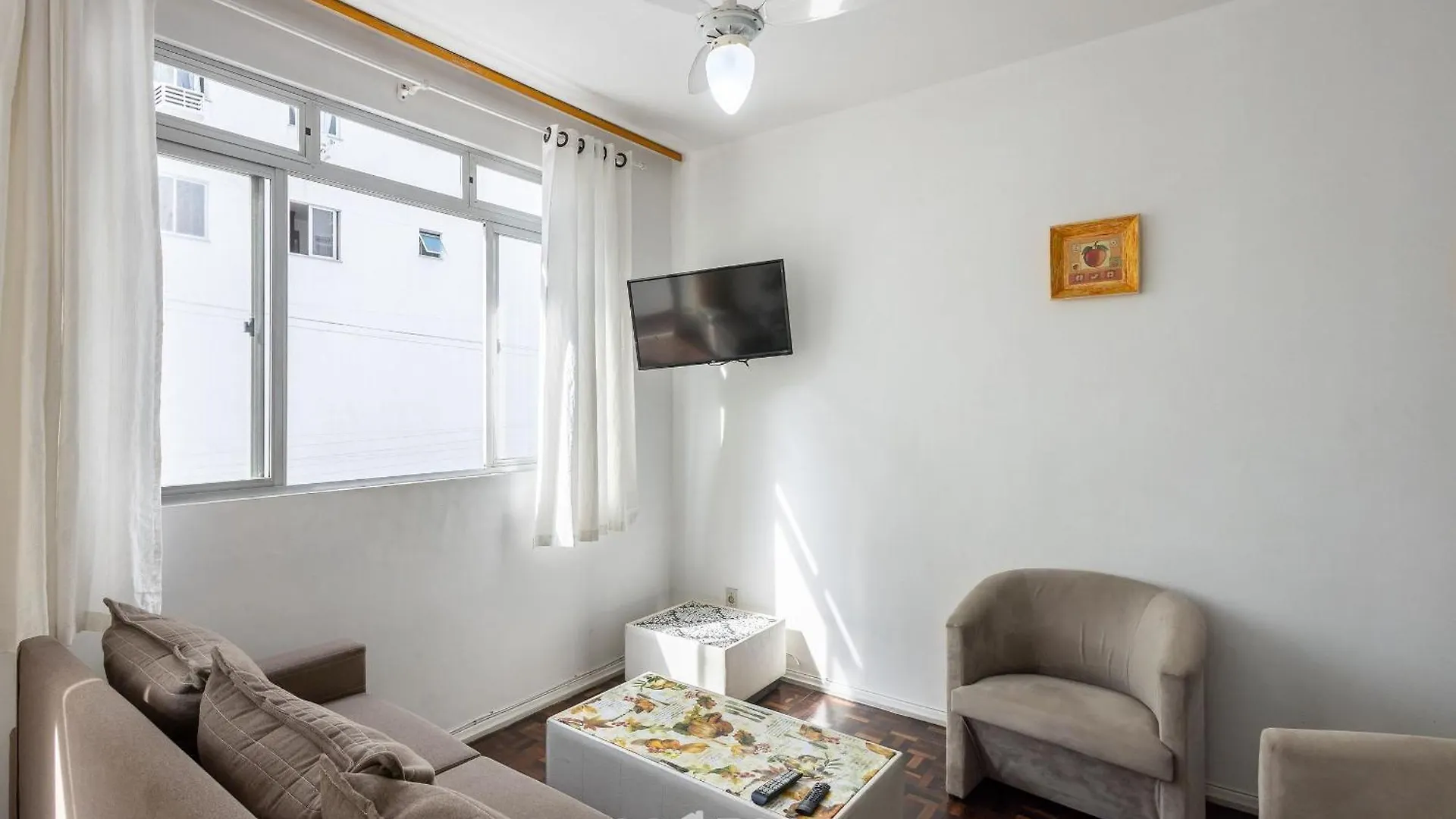 Daire Apto Centro Bc C/ Varanda 260M Da Praia Elo0207 Balneario Camboriu